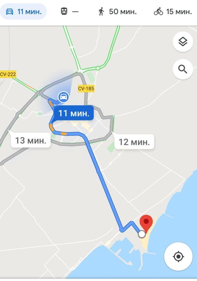 Burriana Apartman Kültér fotó